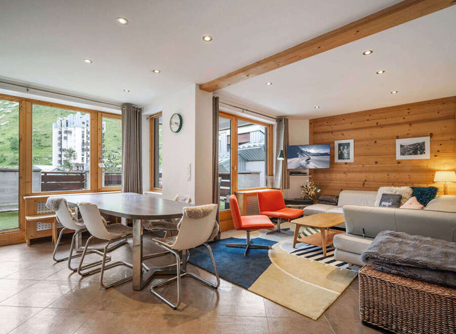 Apartment in Tignes