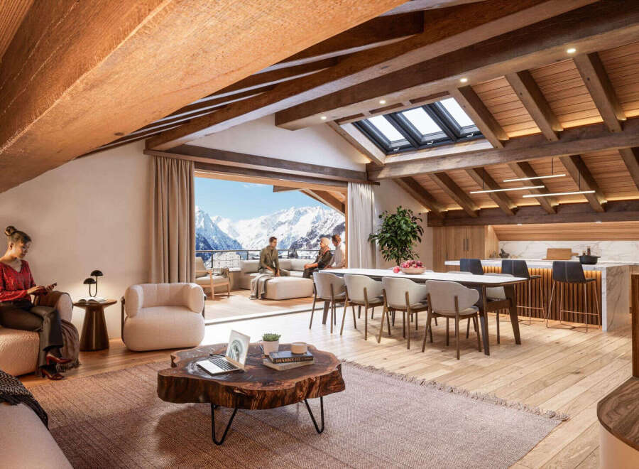 Apartment in Les Deux Alpes