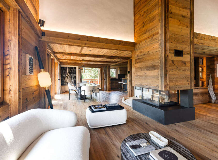 Chalet in Demi-Quartier