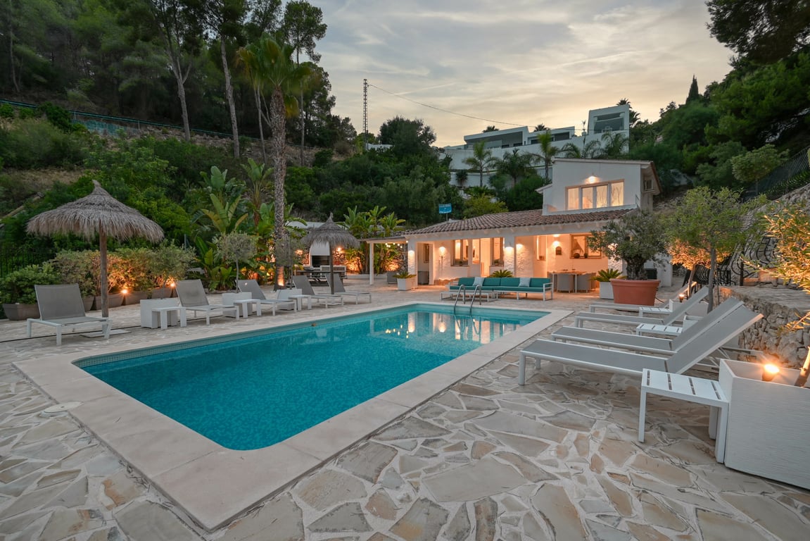 Villa in Moraira