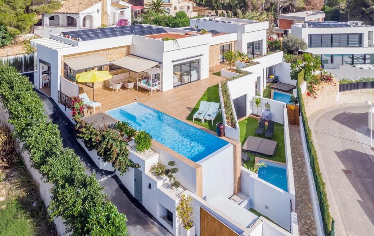 Villa in Moraira
