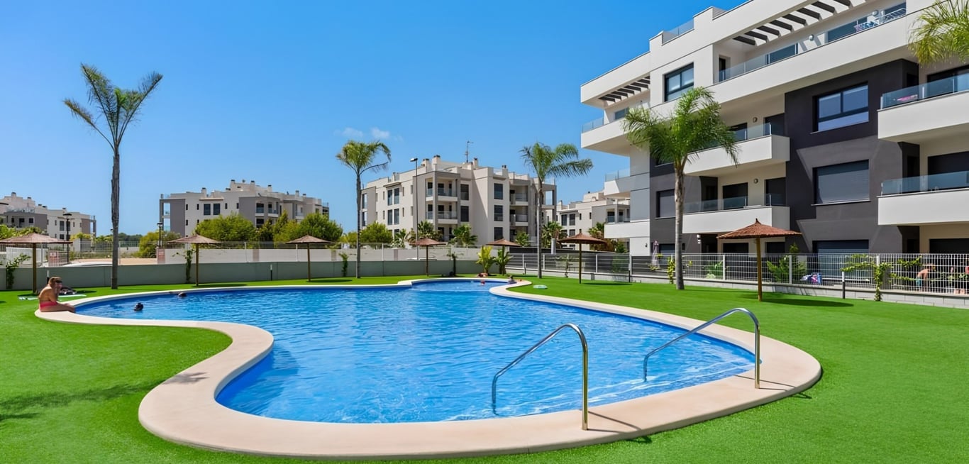 Apartment in Villamartin