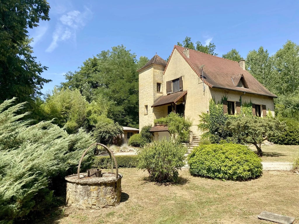 House in Monpazier