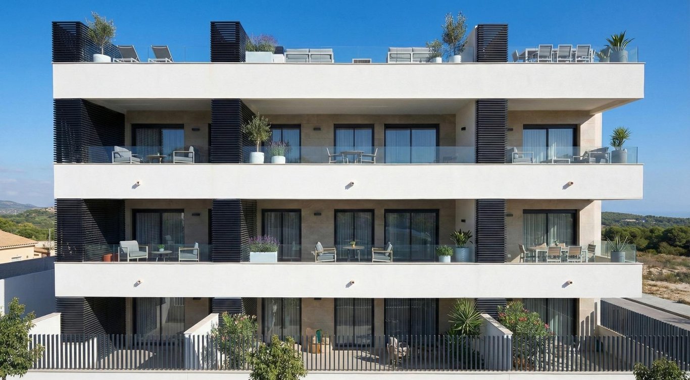 Penthouse in Benijofar