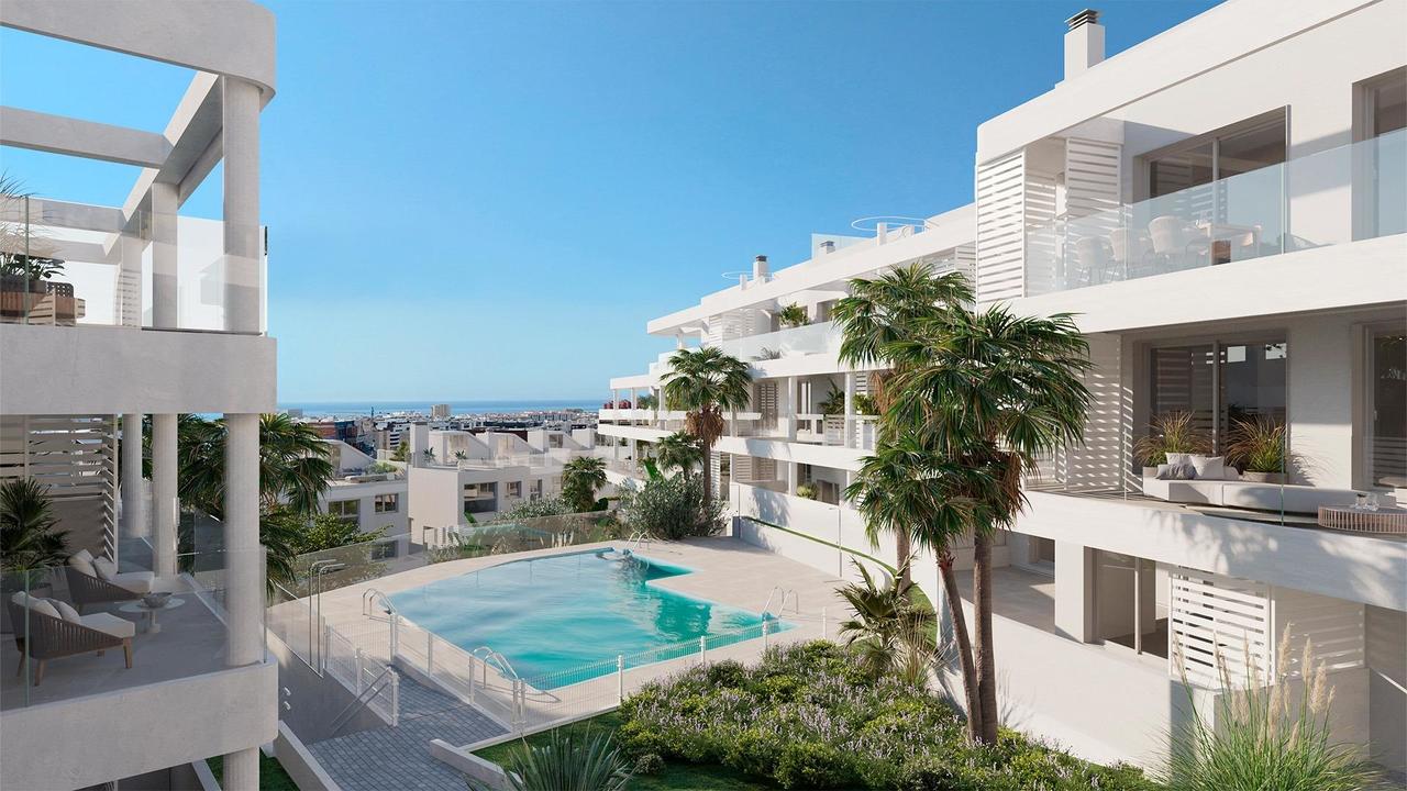 Penthouse in Estepona