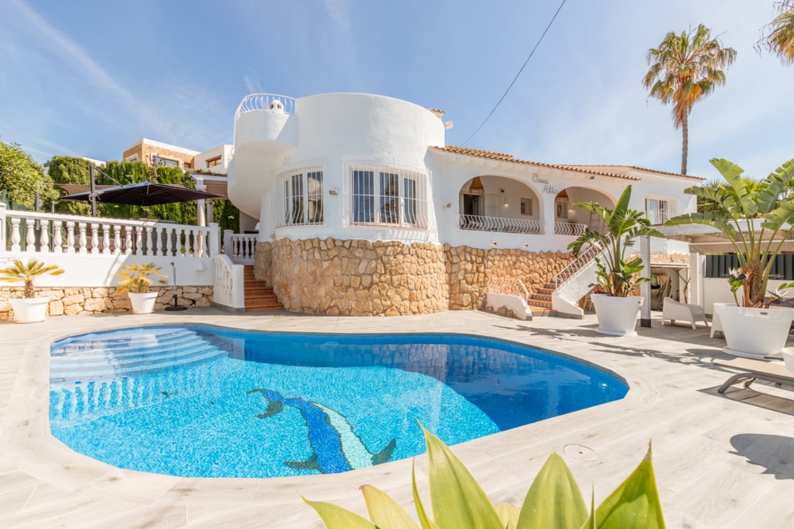 Villa in Teulada