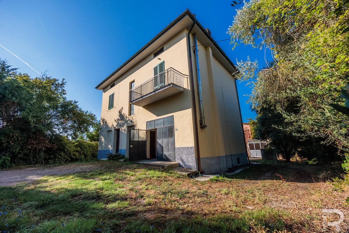 House in Certaldo