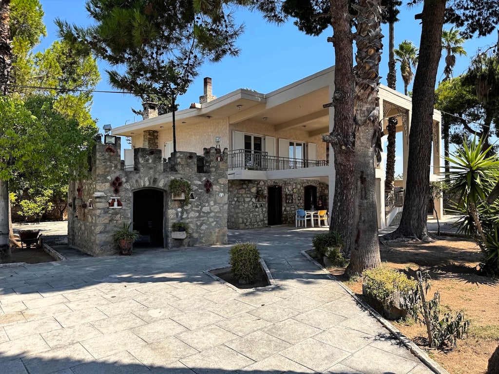 House in Corinth