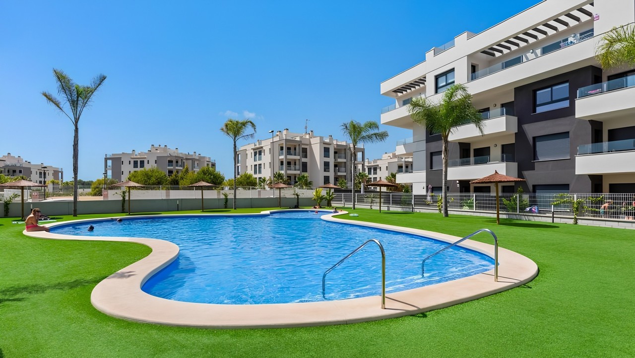 Apartment in Villamartin