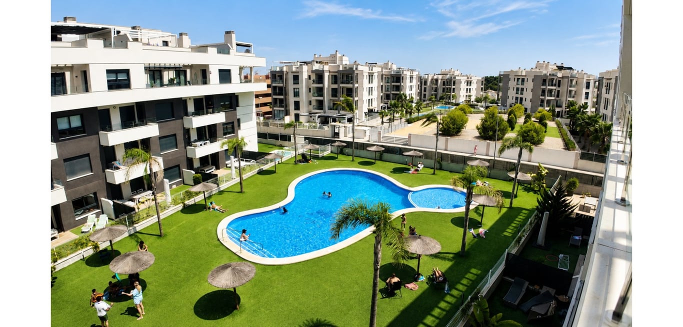 Apartment in Villamartin