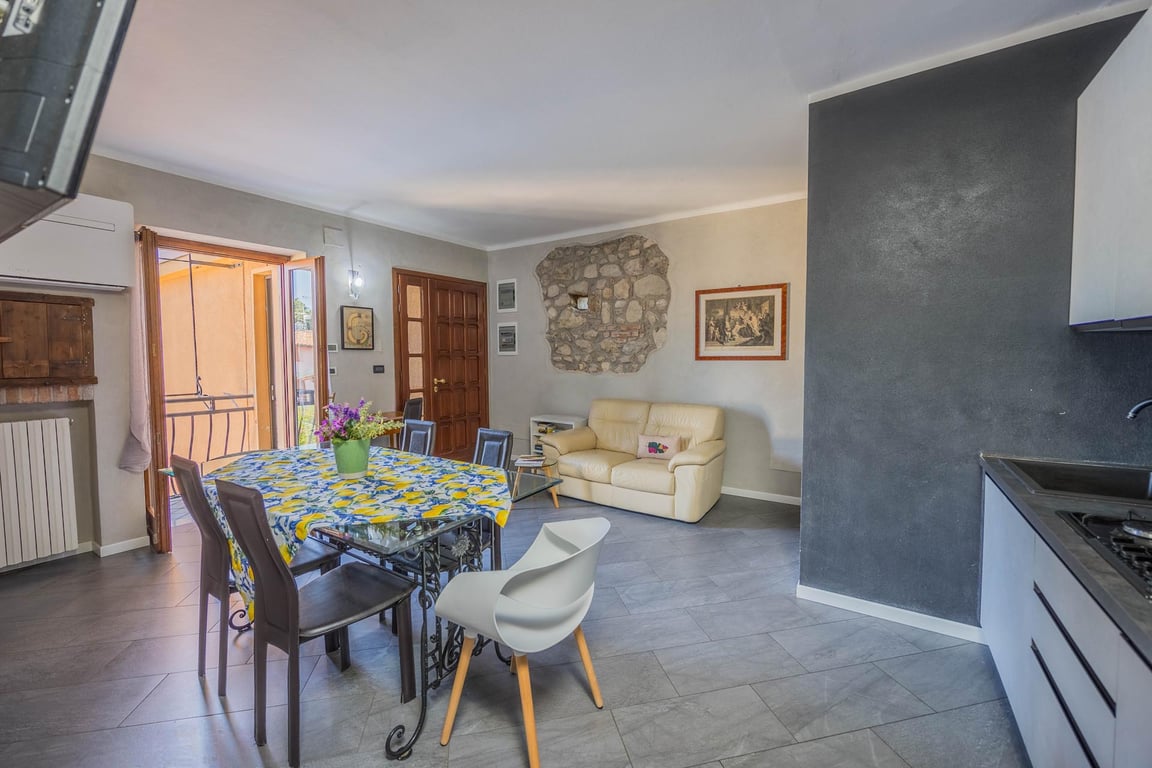 Apartment in Moniga del Garda