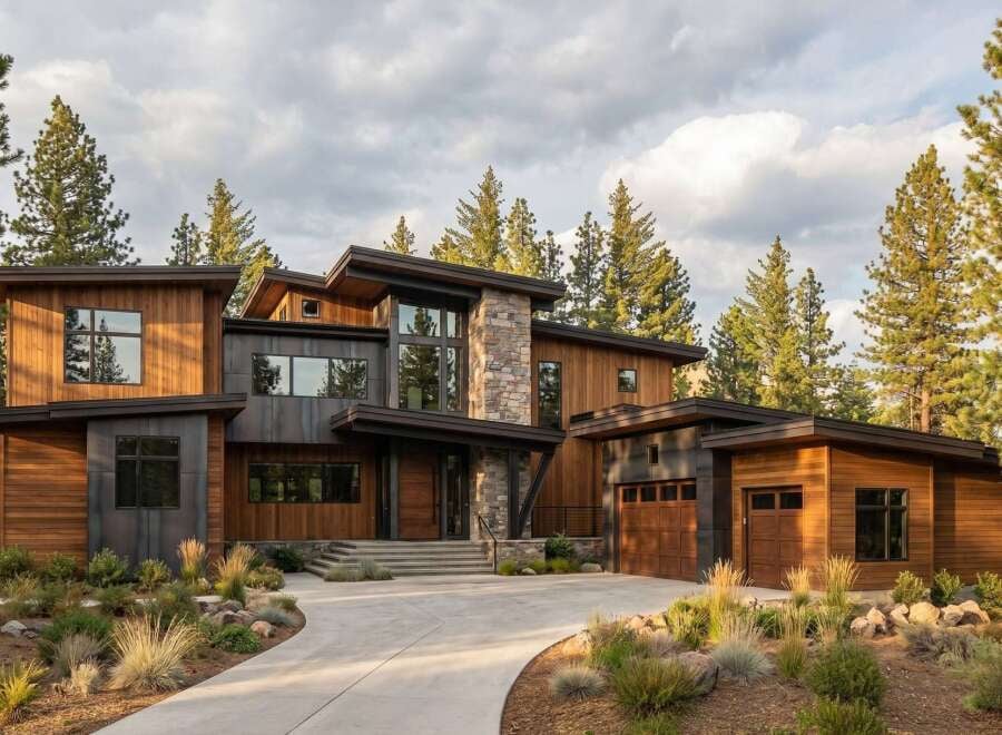 House in Truckee