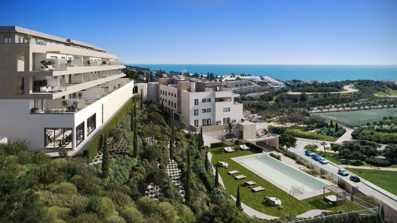 Apartment in La Cala De Mijas