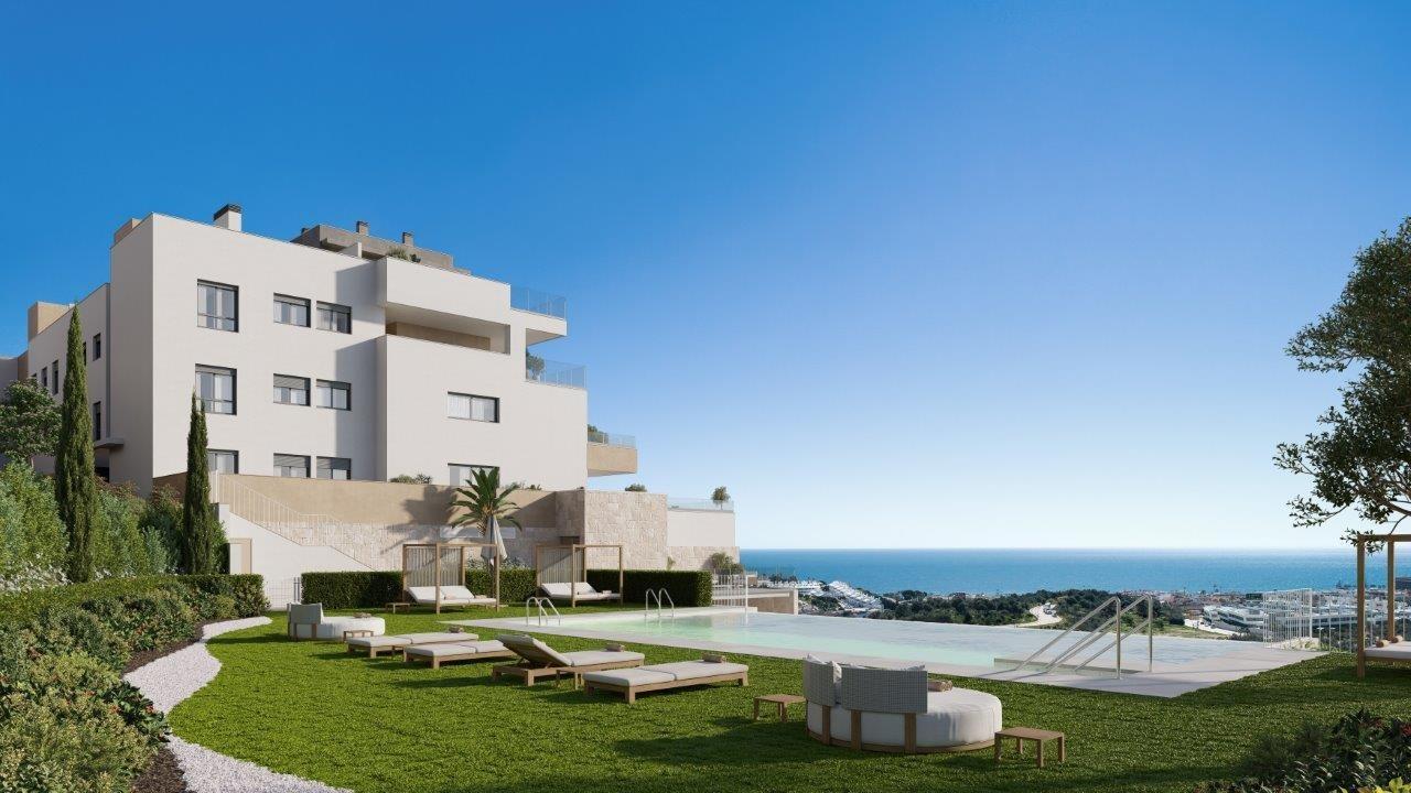 Apartment in La Cala De Mijas