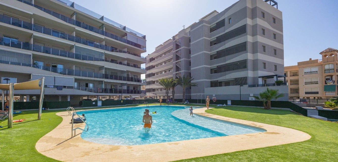 Apartment in Santa Pola