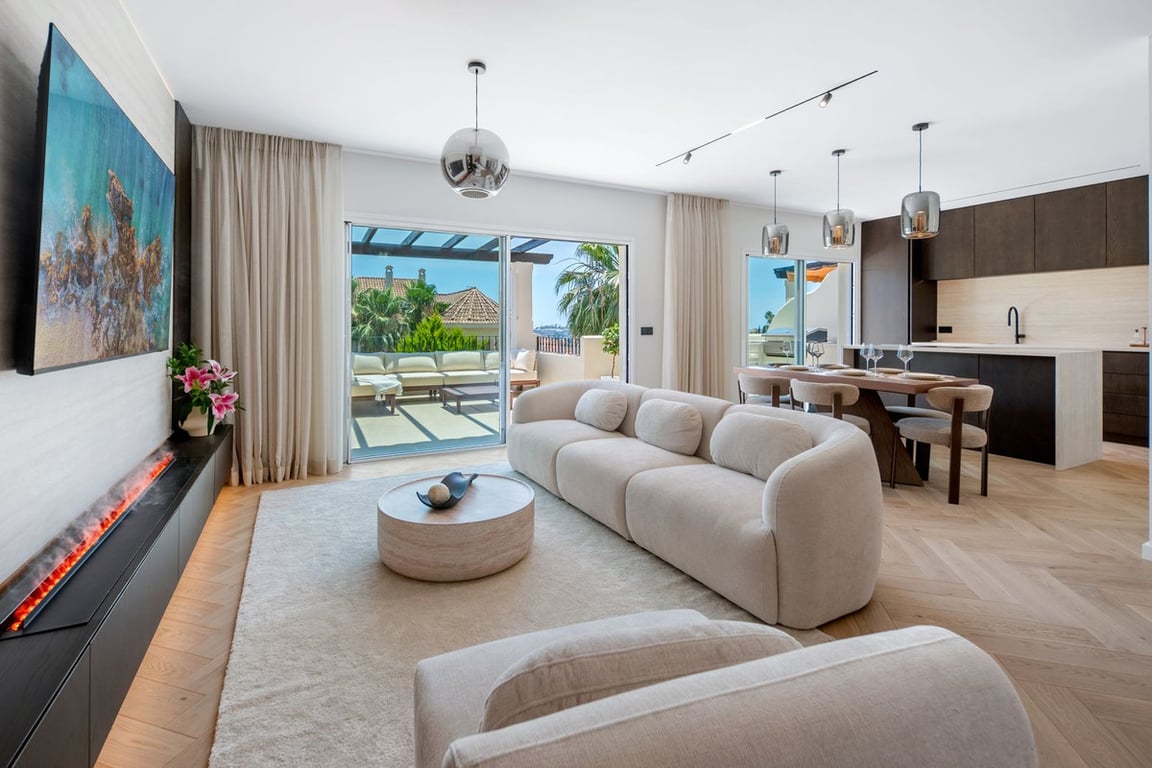 Apartment in Nueva Andalucia