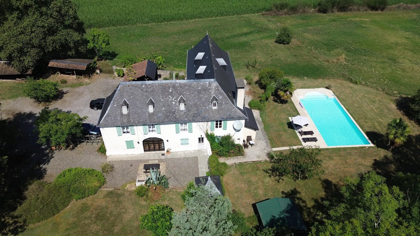 House in Lucq-de-Bearn