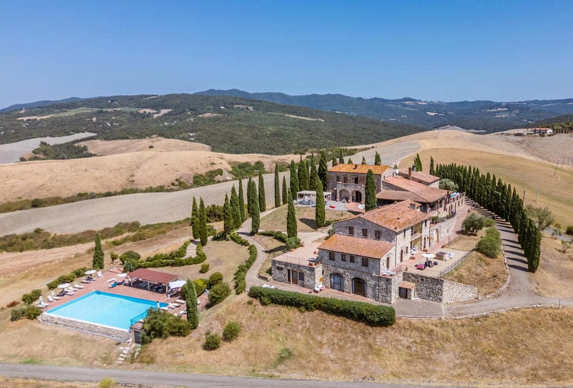Villa in Volterra
