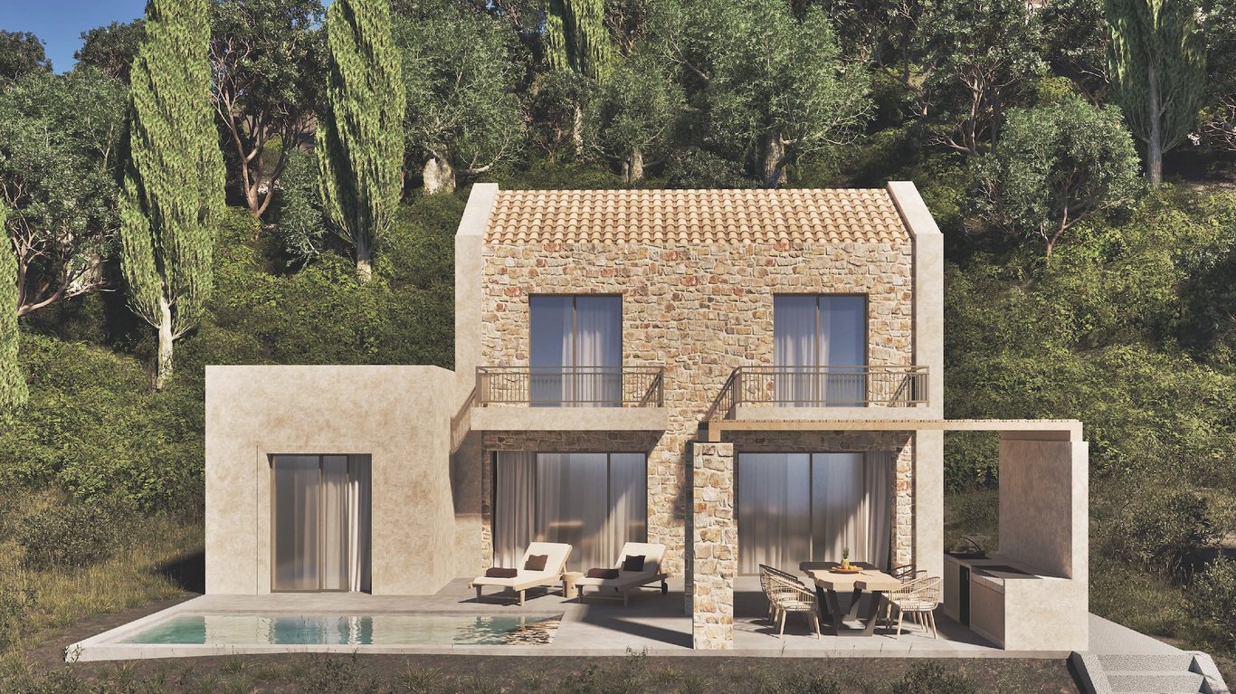 Villa in Aspiotades