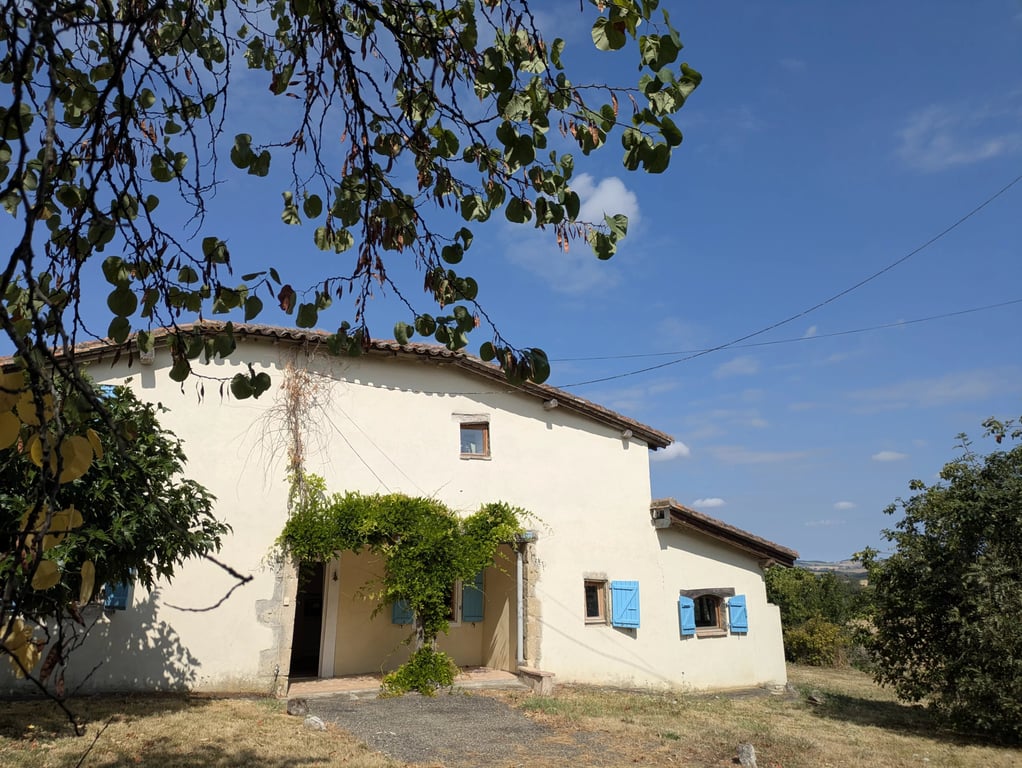 House in Faudoas