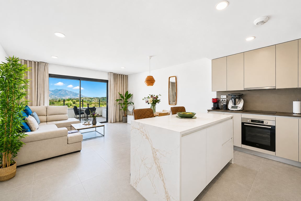 Apartment in La Cala De Mijas