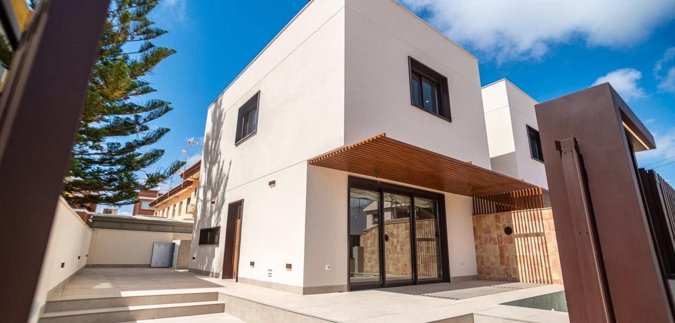 House in Santiago de la Ribera