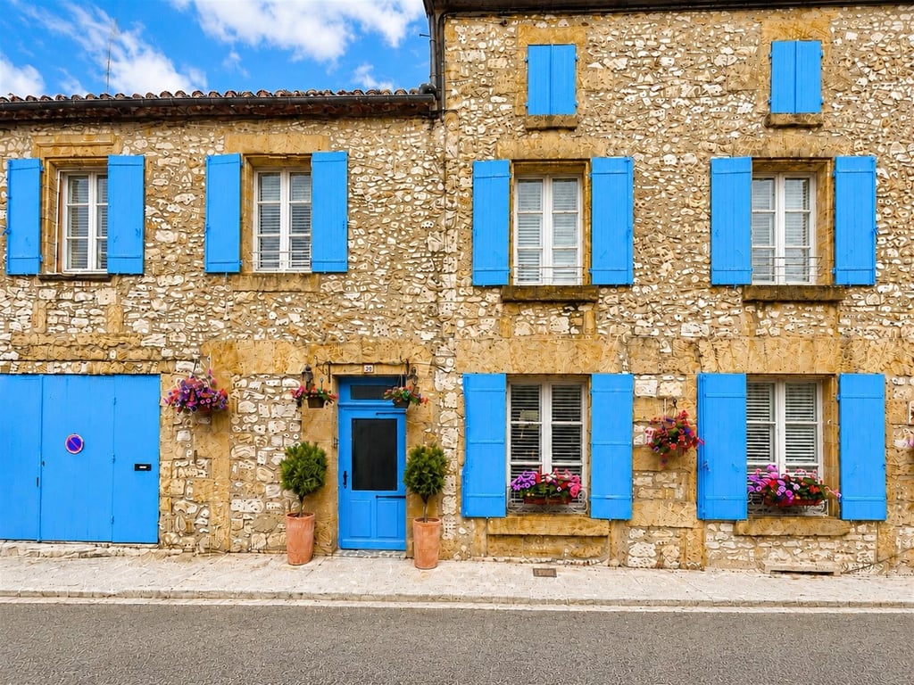 House in Monpazier