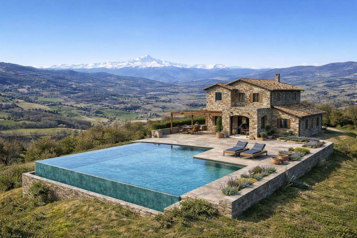 Farm, Ranch or Equestrian in Bricco