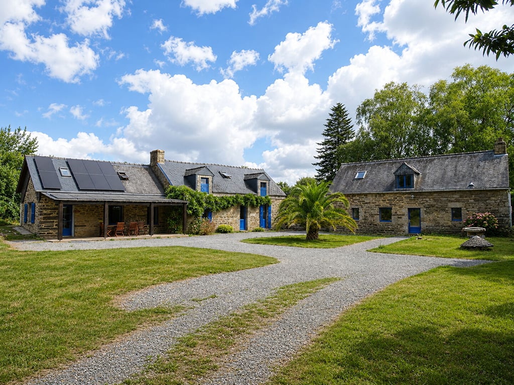 House in Guiscriff
