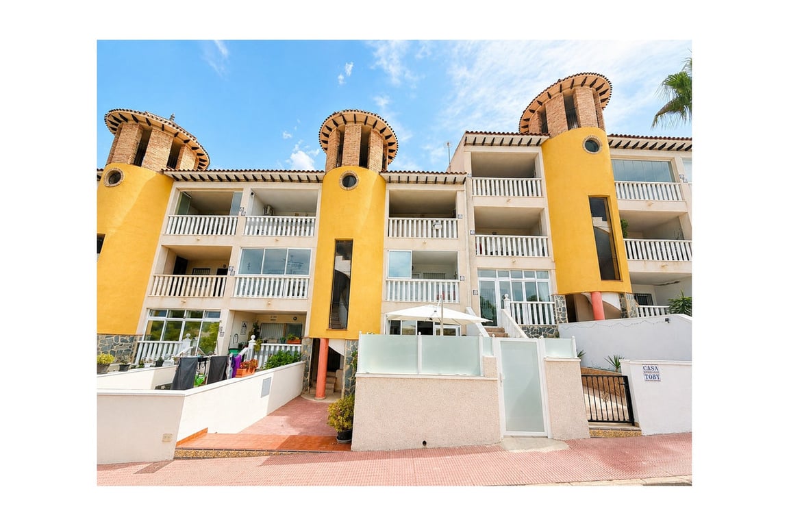 Apartment in Urbanizacion los Balcones