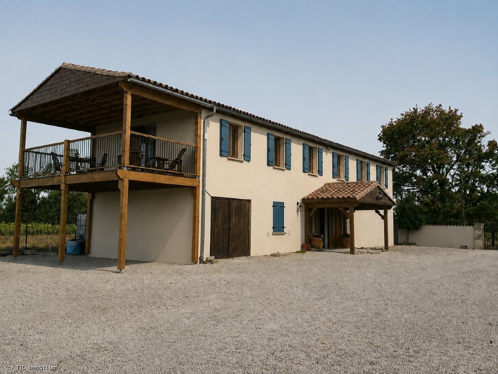House in Sauze-Vaussais
