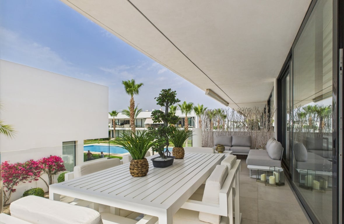 Penthouse in Mar de Cristal