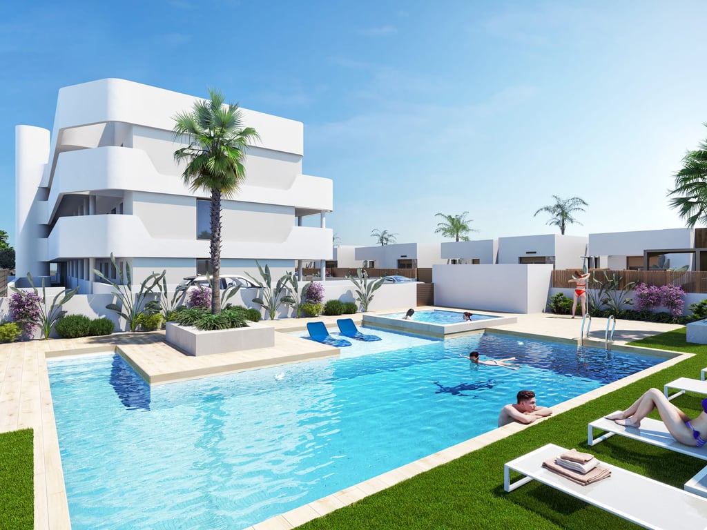 Apartment in Los Alcazares