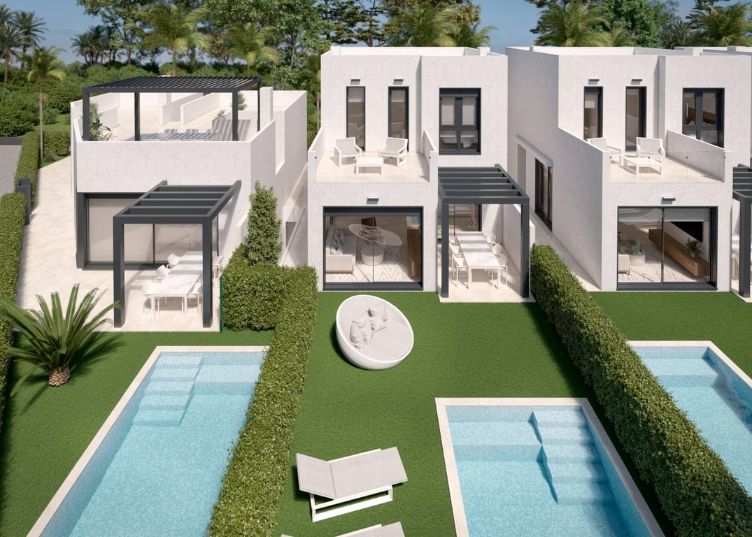 Villa in Los Alcazares