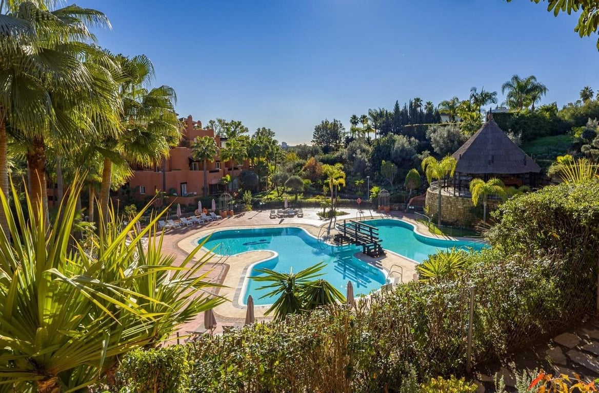 Apartment in Nueva Andalucia