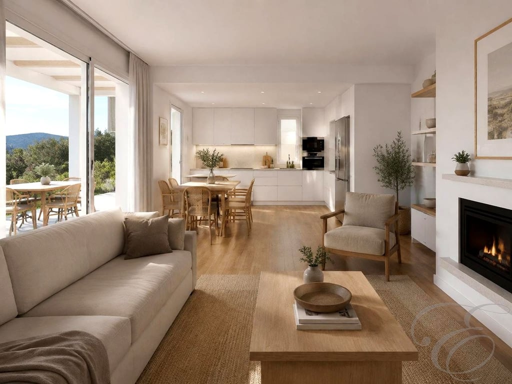 Apartment in Alfarnatejo
