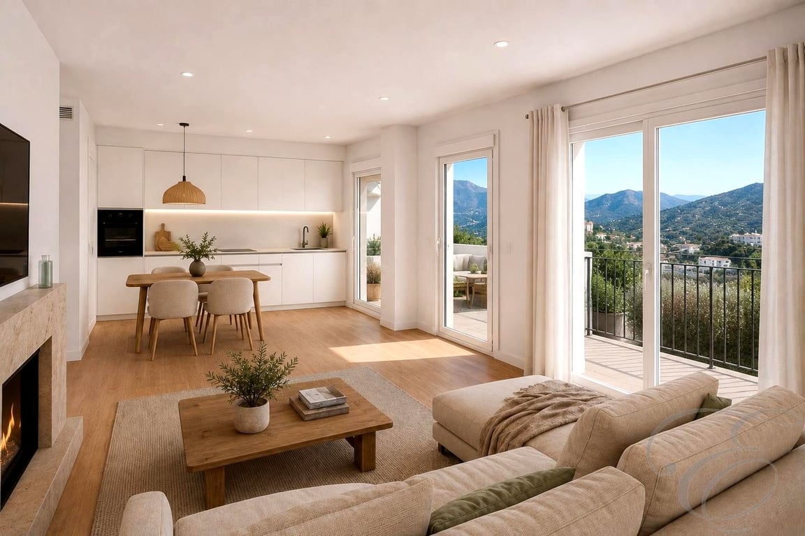 Apartment in Alfarnatejo
