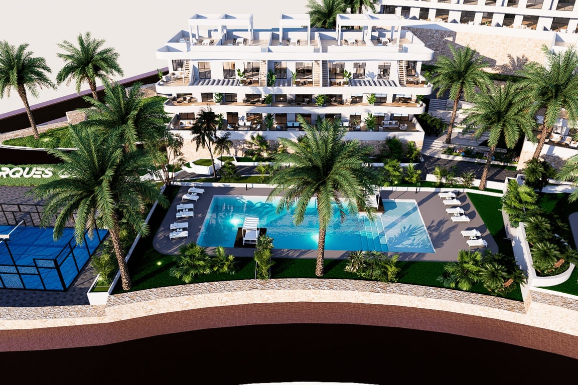 Apartment in Finestrat
