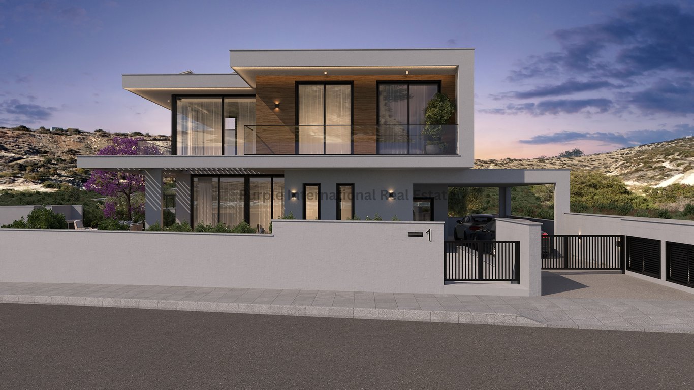 House in Mouttagiaka