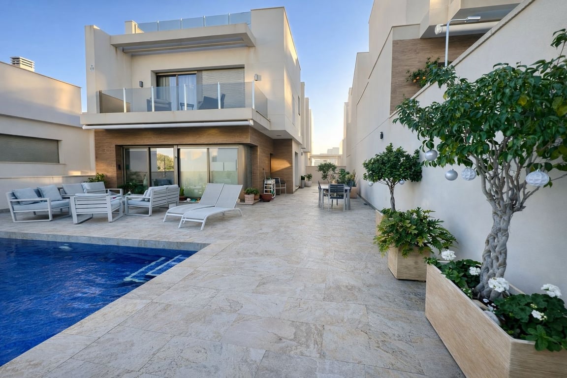 Villa in Urbanizacion los Balcones