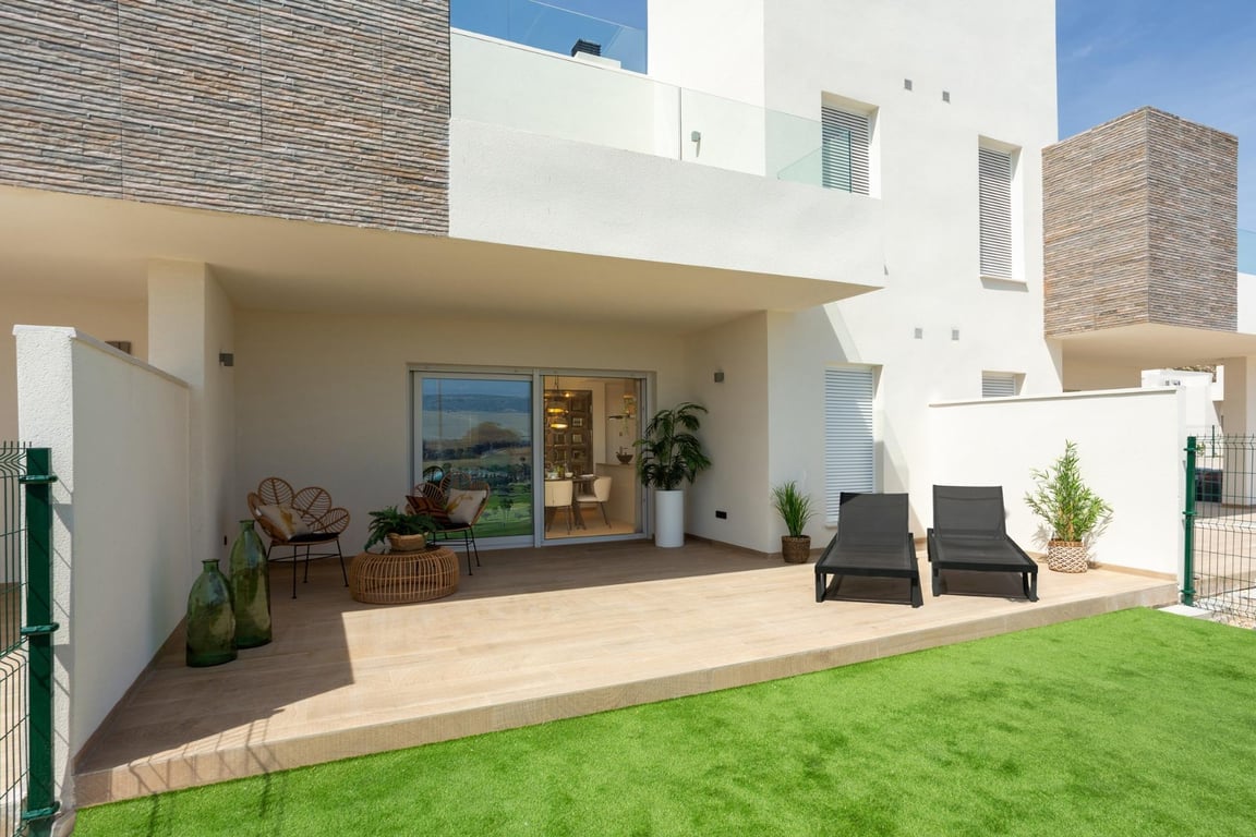 Apartment in Algorfa