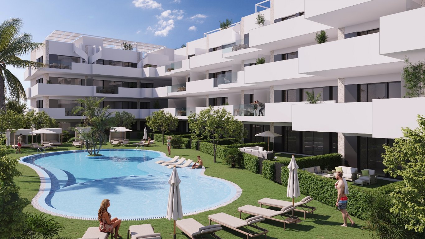 Apartment in La Nucia