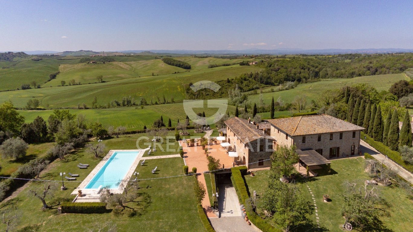 House in Castelnuovo Berardenga