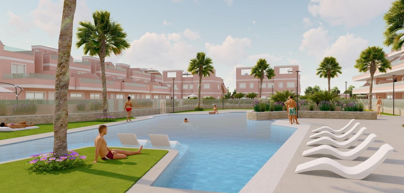 Apartment in Torre de la Horadada