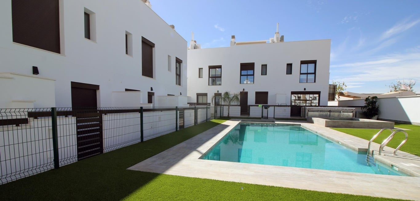 House in Los Plazas
