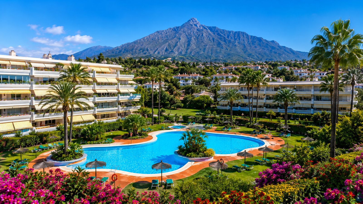 Apartment in Guadalmina