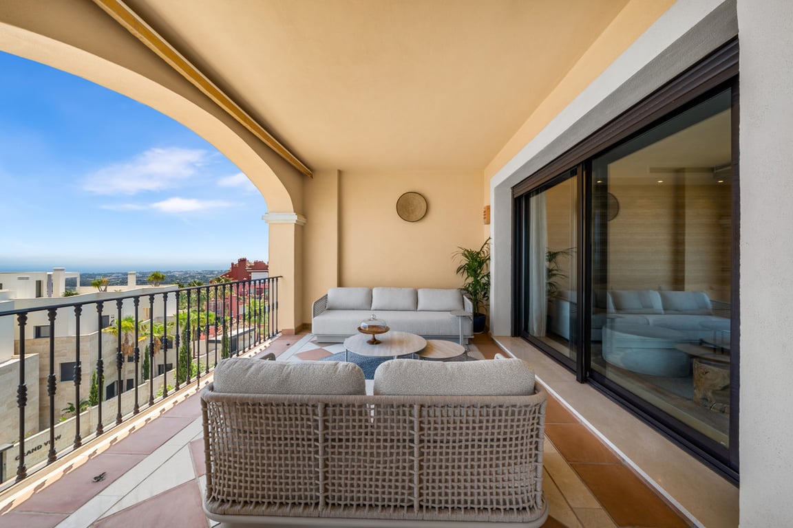 Apartment in Lomas de la Quinta