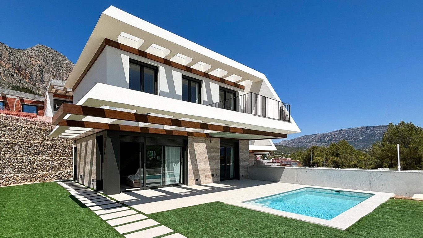 House in Polop