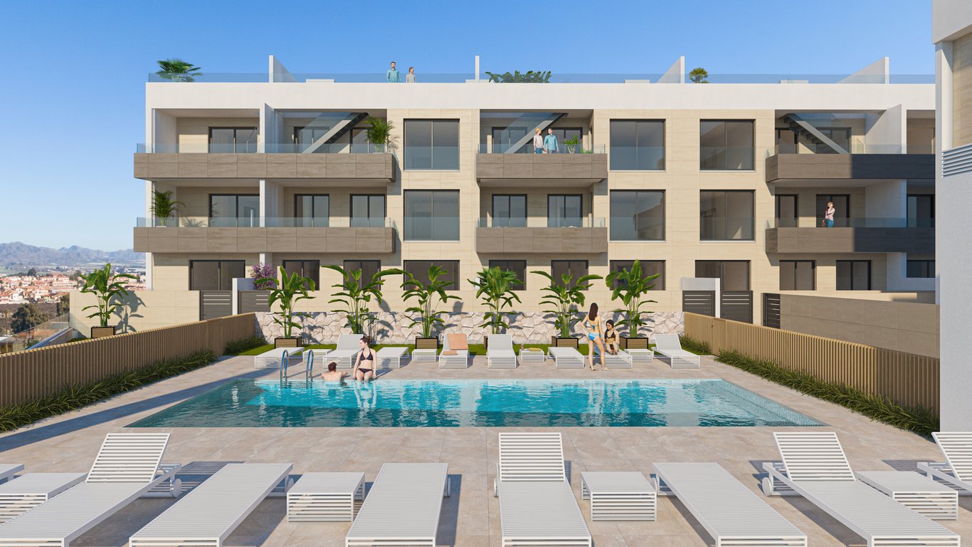 Penthouse in Aguilas