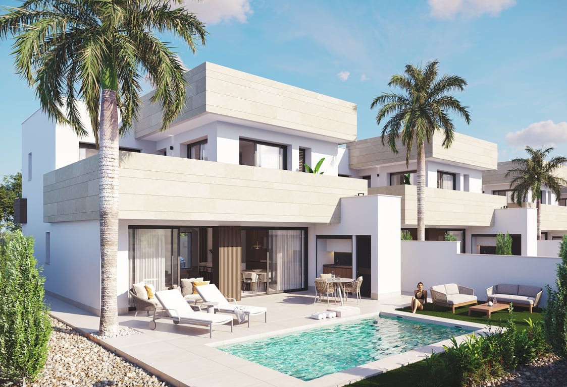 Villa in Santiago de la Ribera